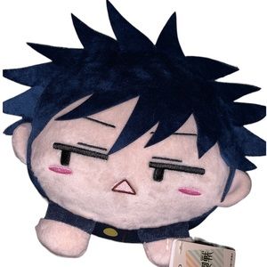 New Japan Exclusive Jujutsu Kaisen Anime Megumi Fushigiro Chubby Large Plushie